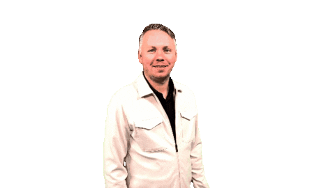 Kevin Groningen Sticker by cafededoos