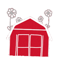 citygirlflowerfarm cats flowers canada farm Sticker