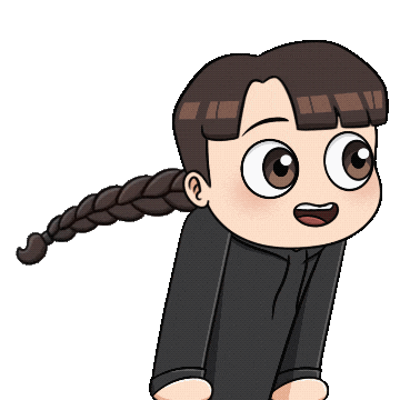 ErJi_Draw excited joy emocionado erji Sticker