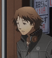 Awkward Persona 4 GIF