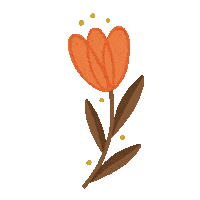 Flower Bloom Sticker