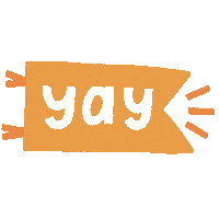 Excited Joy Sticker