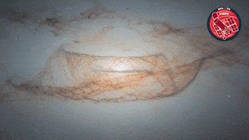 Nasa Glow GIF by ESA/Hubble Space Telescope