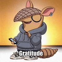 Gratitude Acceptance GIF by Chillo Dillo