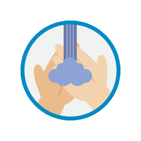 Manos Sticker by Techsalud