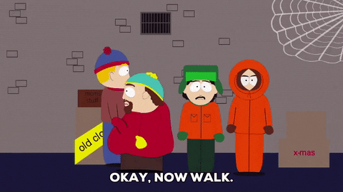 kyle stan GIF by South Park 