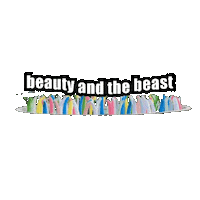 Beauty And The Beast Is This Art Sticker by Appel Farm Arts and Music Center