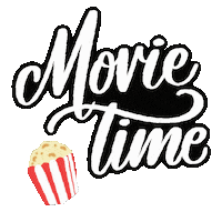 Amazon Prime Popcorn Sticker