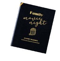 cherish365 movie night family movie night familymovienight movienightjournal Sticker