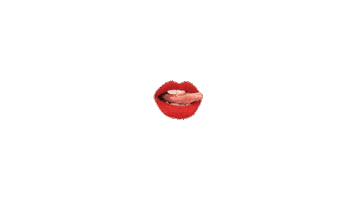 fire mouth Sticker by LaliMusica