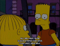 bart simpson GIF