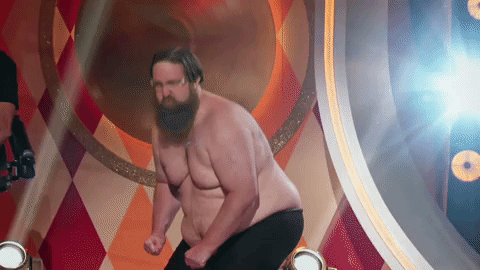 Gong Show Leroy Patterson GIF by The Human Tackboard