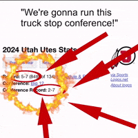 Big 12 Utah GIF