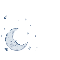 Sol Luna Sticker by evaparaelalma