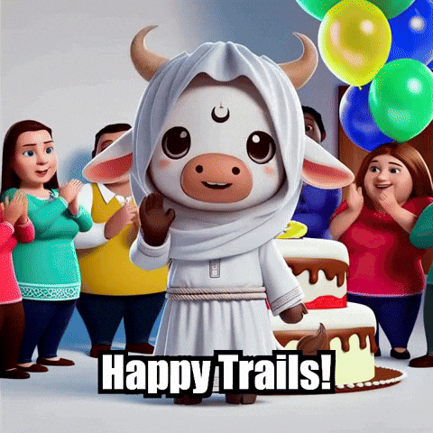 Happy Trails Party GIF by Sagemoohammad