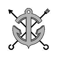 Logo Anchor Sticker by SPB ⚓ INK