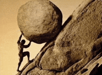 Sisyphus GIF