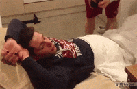 face wakeup GIF