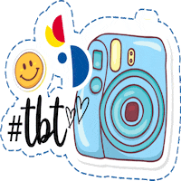 Happy Camera Sticker by Parrolabs