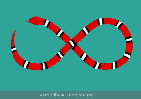 illustration snake GIF