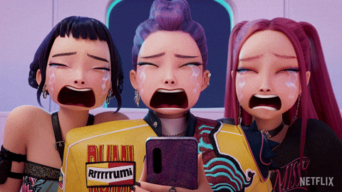 Kpop Demon Hunters GIF by NETFLIX