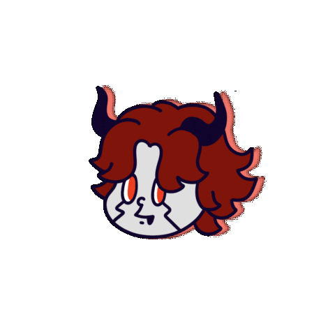 GUANKS giphygifmaker robot devil koso Sticker