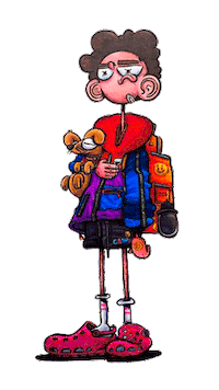 jogacustom joga jogacustom gawx gawxart Sticker