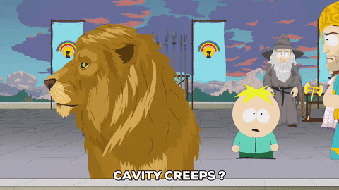 butters stotch angel GIF by South Park 