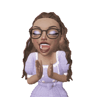 Palmas Aplaudindo Sticker