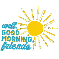missioncelebrate friends celebrate sun good morning Sticker