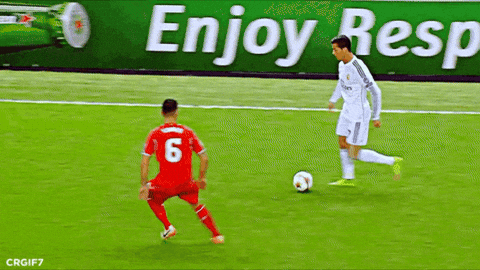 Cristiano Ronaldo Futbol GIF