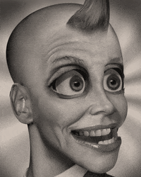 art teeth GIF by Colin Raff
