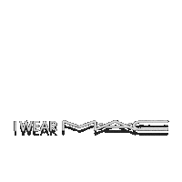Mac Cosmetics Makeup Sticker by VMLMexico