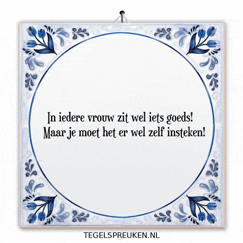 Spreuk Verandering GIF by Tegelspreuken.nl