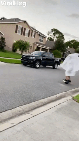 'Ghost' Haunts Florida Neighborhood