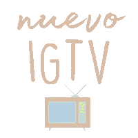 Igtv Franchu Sticker by micaaccesorios