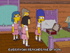 Talking Season 15 GIF by The Simpsons