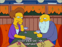 Season 3 Drinks GIF by The Simpsons