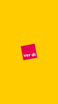 Birthday Confetti GIF by ver.di - Vereinte Dienstleistungsgewerkschaft