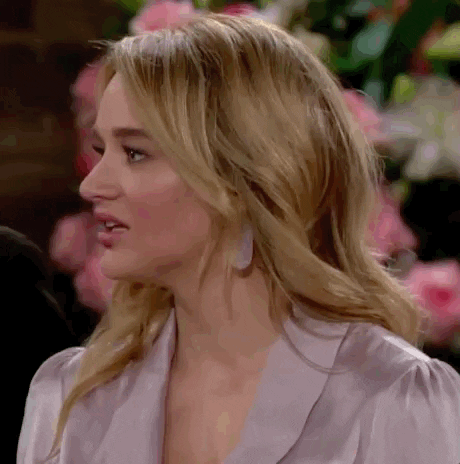 shocked the young and the restless GIF by CBS