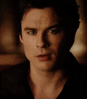 sexy damon salvatore GIF