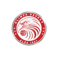 Logo Sticker by Olimpo Basket Alba