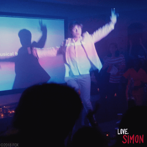 screaming love simon GIF by 20th Century Fox Home Entertainment