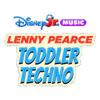 Mickey Mouse Techno Sticker by Walt Disney Records