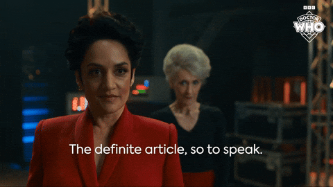 So To Speak Season 2 GIF by Doctor Who