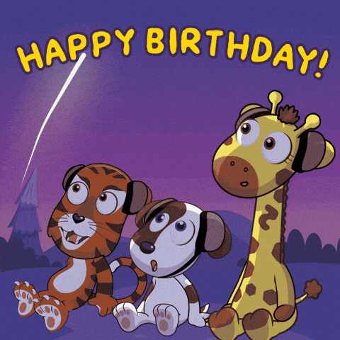 Celebrate Happy Birthday GIF by VeeFriends