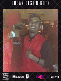 urbandesicon urban desi night GIF