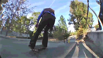 skateboarding what GIF by Digg