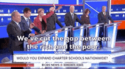Democratic Debate GIF by CBS News