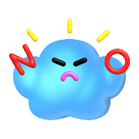 3D No Sticker